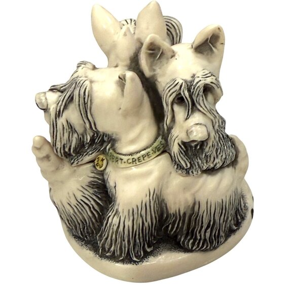 Harmony Kingdom Scotland Yard Dog Figurine Collectible Box Made in England 2001 - Picture 5 of 15